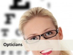 Accountants for opticians 