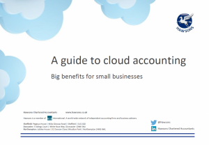 A guide to cloud accounting