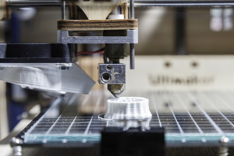 Possible benefits of 3D printing in UK manufacturing
