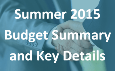 Summer 2015 Budget summary and key details