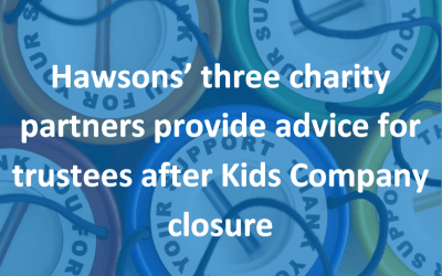 Q&A: Lessons for trustees after Kids Company closure
