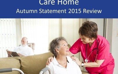 Care Home Autumn Statement 2015 review