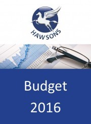 Budget 2016 Summary