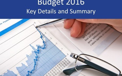 Budget 2016 summary and key details
