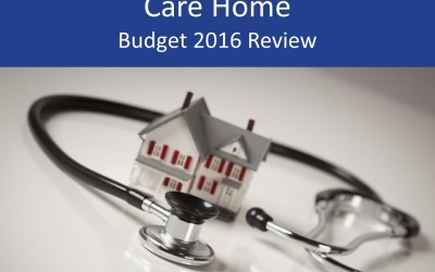 Care home 2016 Budget review and analysis for operators