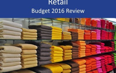 Retail 2016 Budget review and analysis for retailers