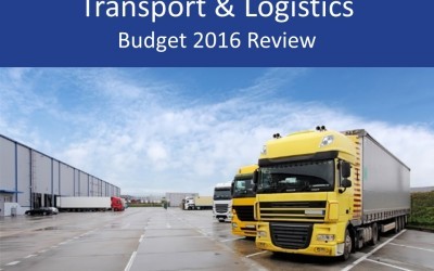 Transport and logistics 2016 Budget review and analysis