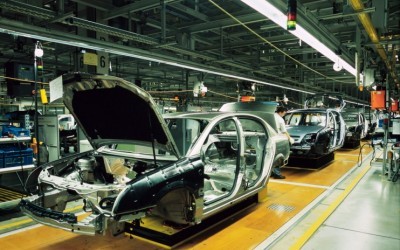 UK automotive driving the manufacturing sector