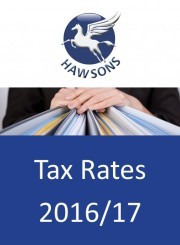 Tax rates 201617