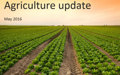 Agriculture update for UK farmers – May 2016