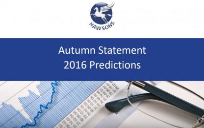 The Autumn Statement 2016 predictions