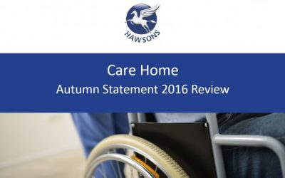 Care Home Autumn Statement review 2016