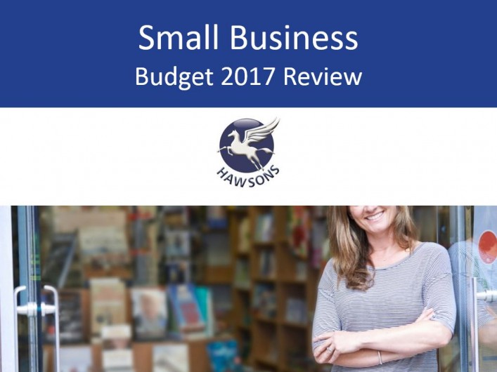 small business 2017 budget