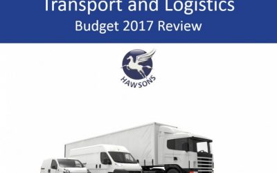 Transport and Logistics 2017 Budget review and analysis