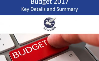 Budget 2017 Key Details and Summary