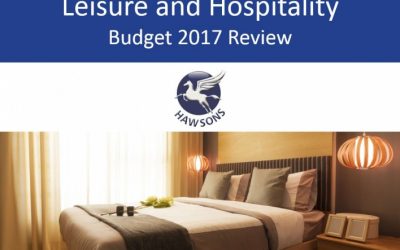 Leisure & Hospitality 2017 Budget review and analysis