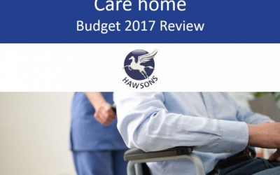 Care home 2017 Budget review and analysis