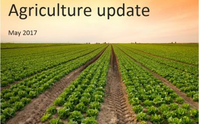 Agriculture update for UK farmers – May 2017