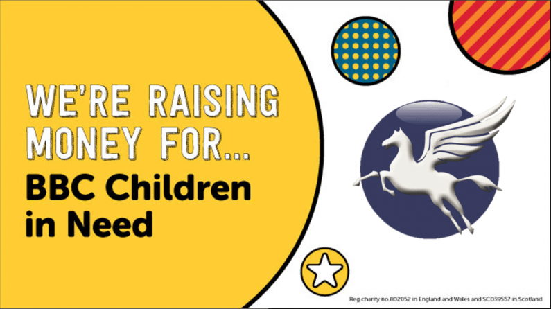 Hawsons will be Baking and Biking for Children In Need