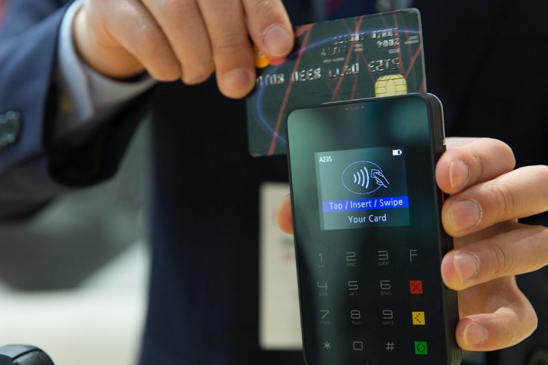50% of all debit card payments are now contactless