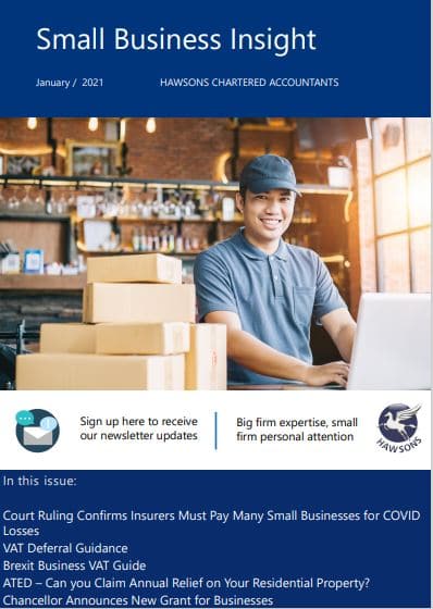 Small Business Newsletter