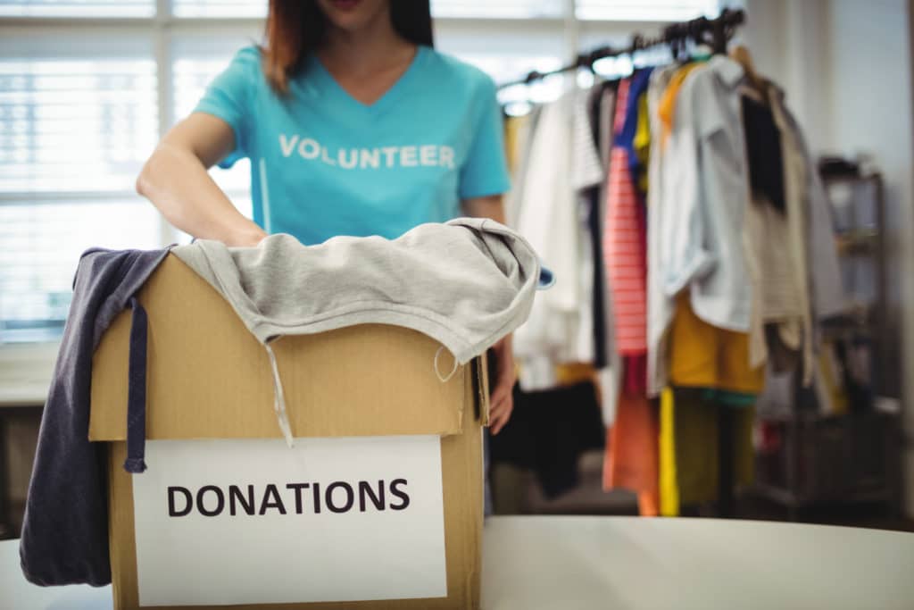 Charity retail