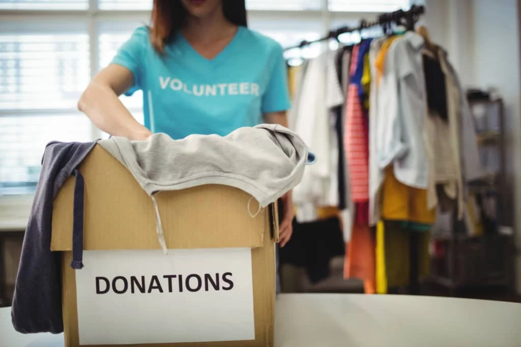 Charity retail