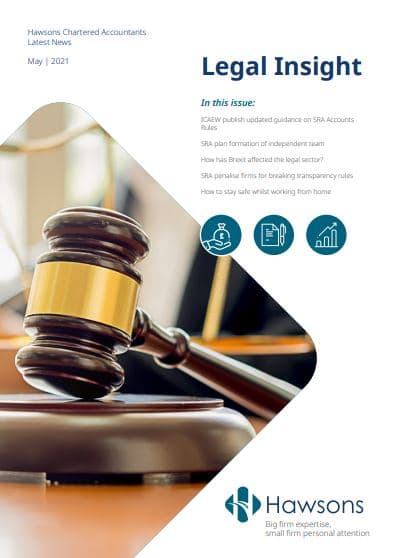 Legal Newsletter May 2021