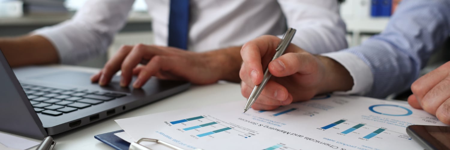 group-people-hold-arms-financial-papers Management Consultants