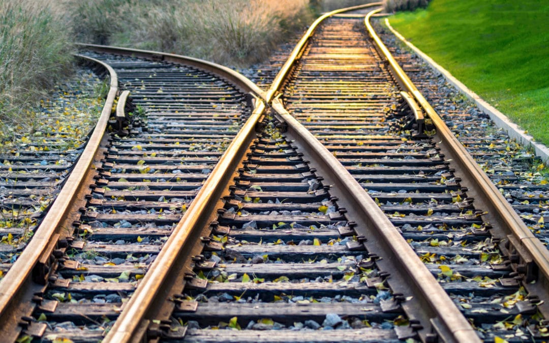 The government announce plans to restructure network rail