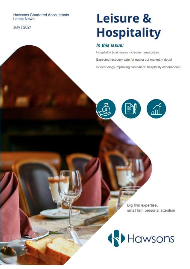 Leisure and Hospitality Newsletter