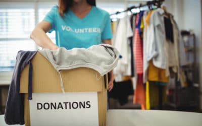 Charity Shop Volunteers Fall as Spending Increases