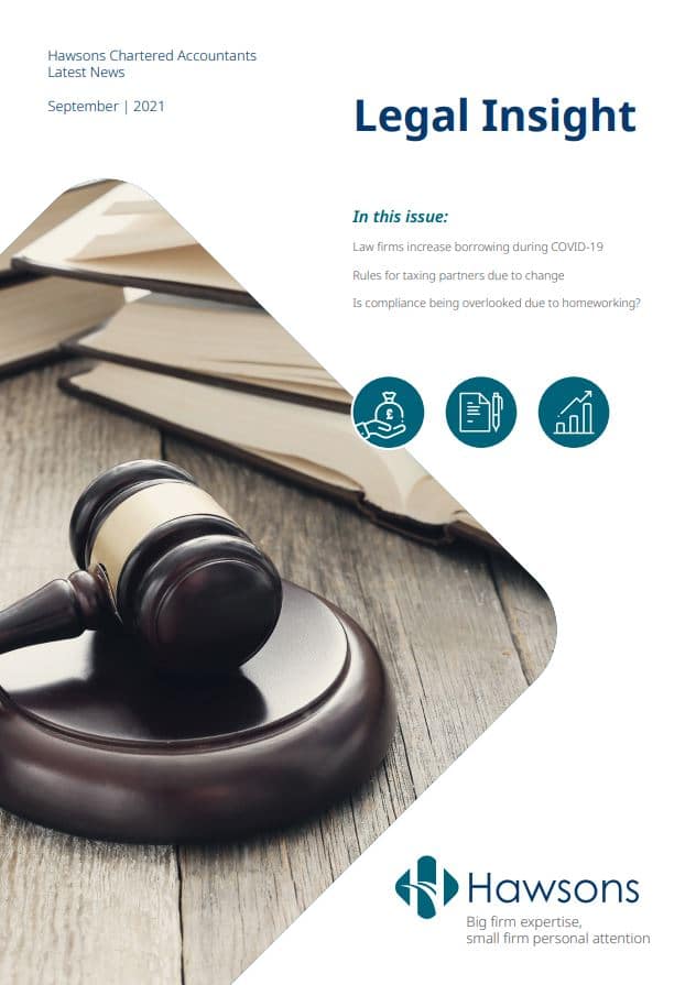 Legal Newsletter September 2021