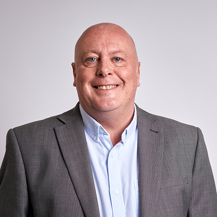 Ian Bryan, Business Services manager