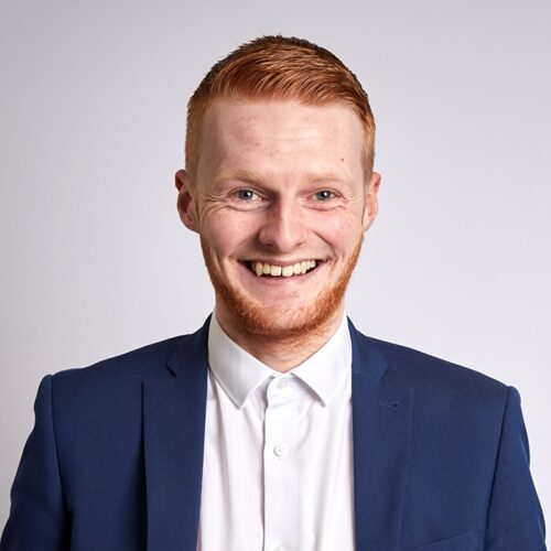Robert Carr, Marketing Assistant