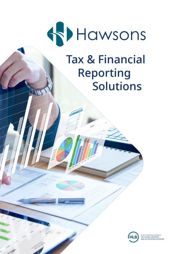 Tax and Financial Reporting Solution