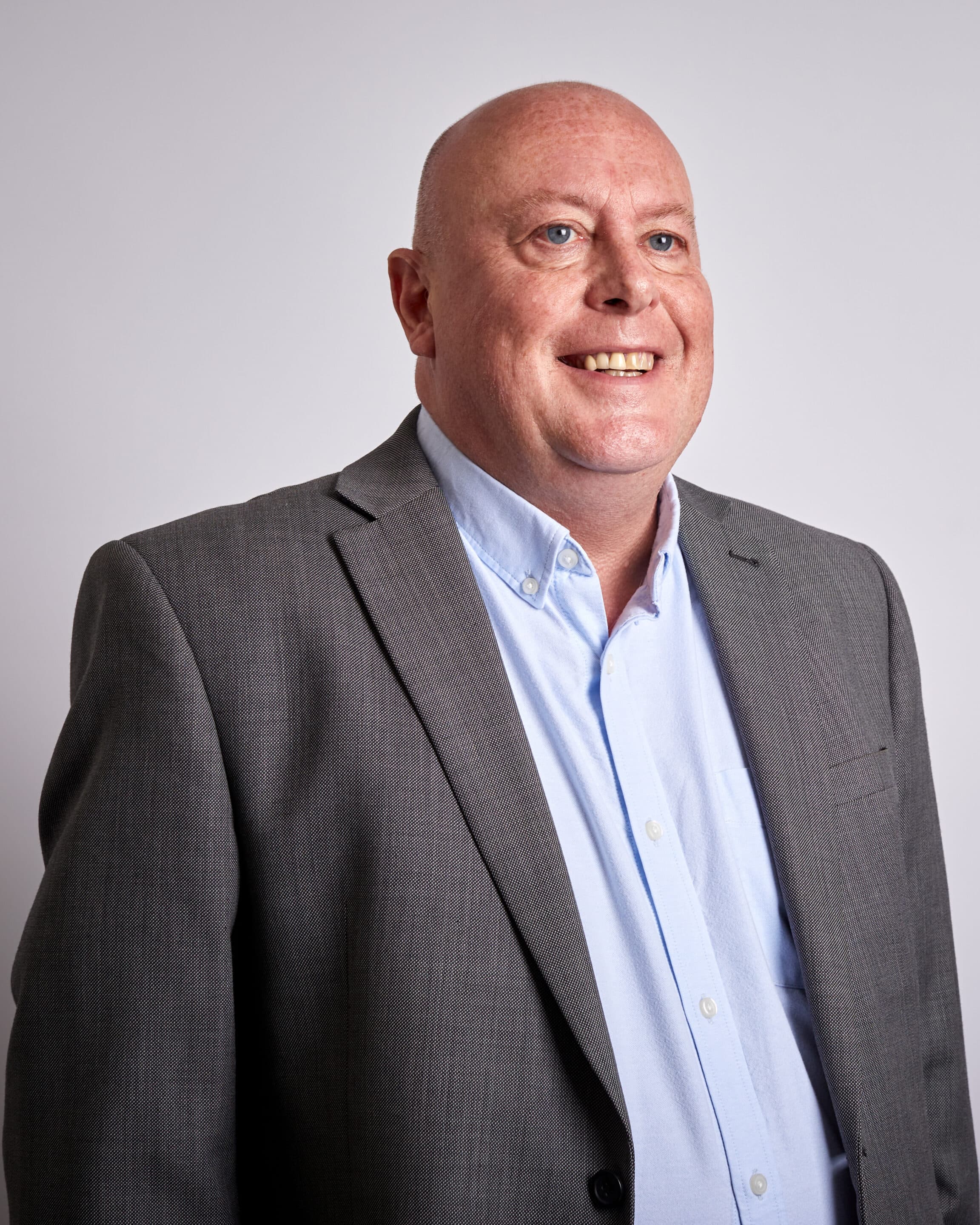 Ian Bryan, Business services Manager