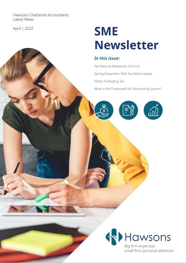 Small Business newsletter