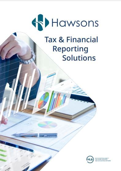 Tax and financial reporting