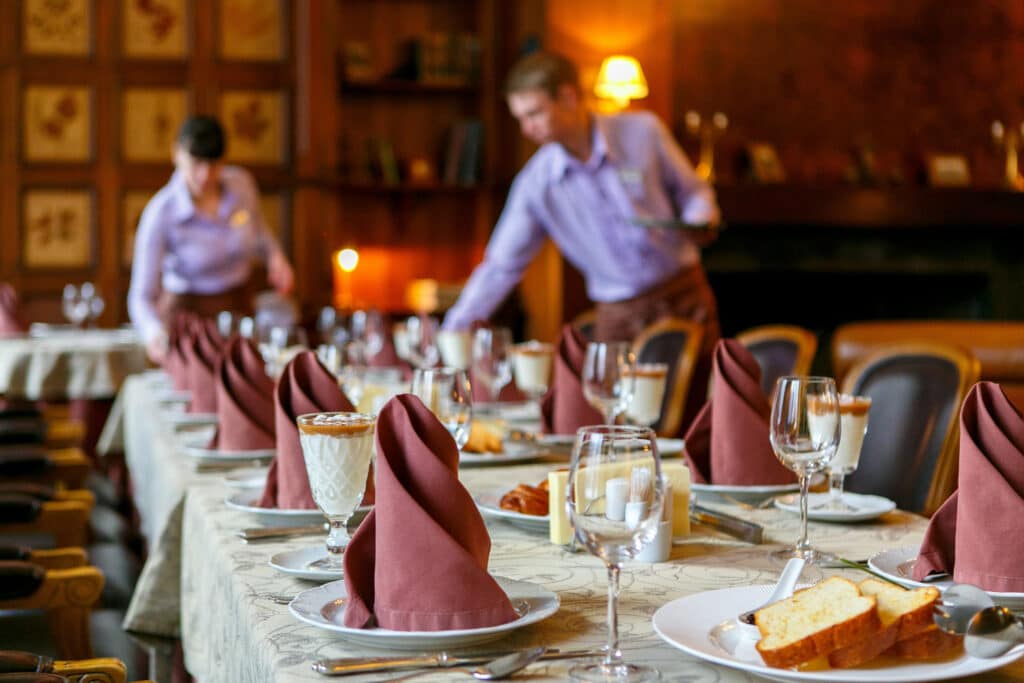 Hospitality exclusivity clause