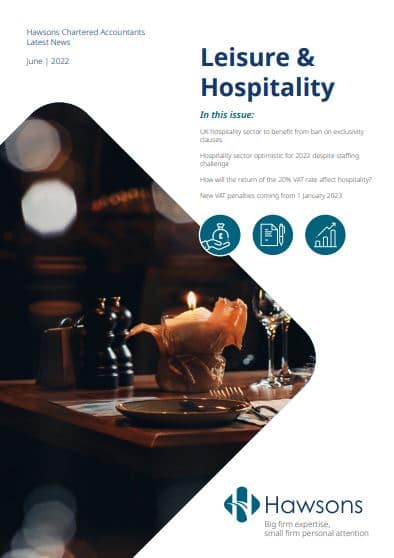 Leisure & Hospitality Newsletter