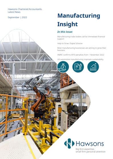 manufacturing newsletter