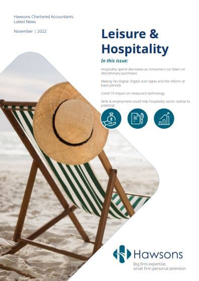 leisure hospitality newsletter
