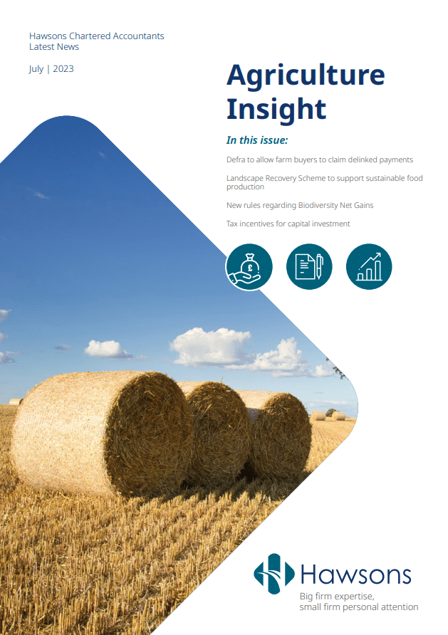 Agriculture Newsletter July 2023