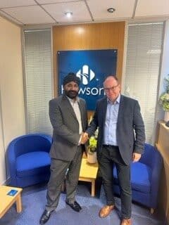 Bient Singh joins Hawsons Bient Singh joins hawsons