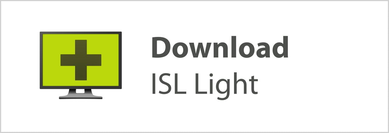 Download ISL button