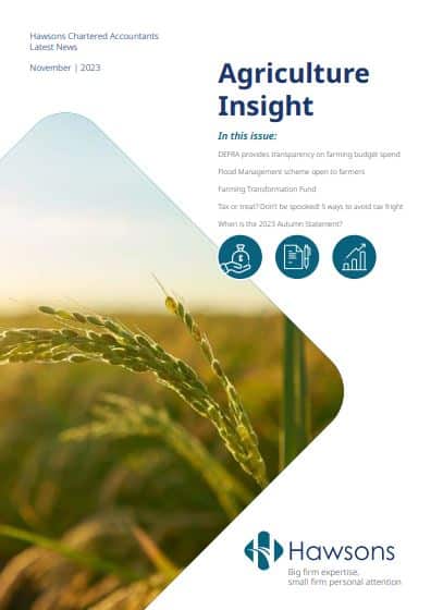 Agriculture newsletter