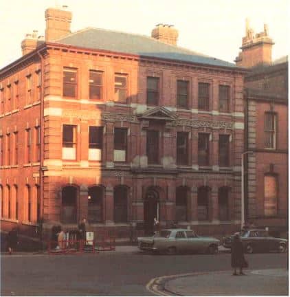 Harthead offices
