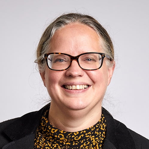 Libby Morley small Libby Morley, business services manager