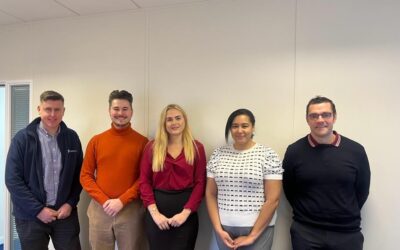 Three staff promotions in our Northampton Office